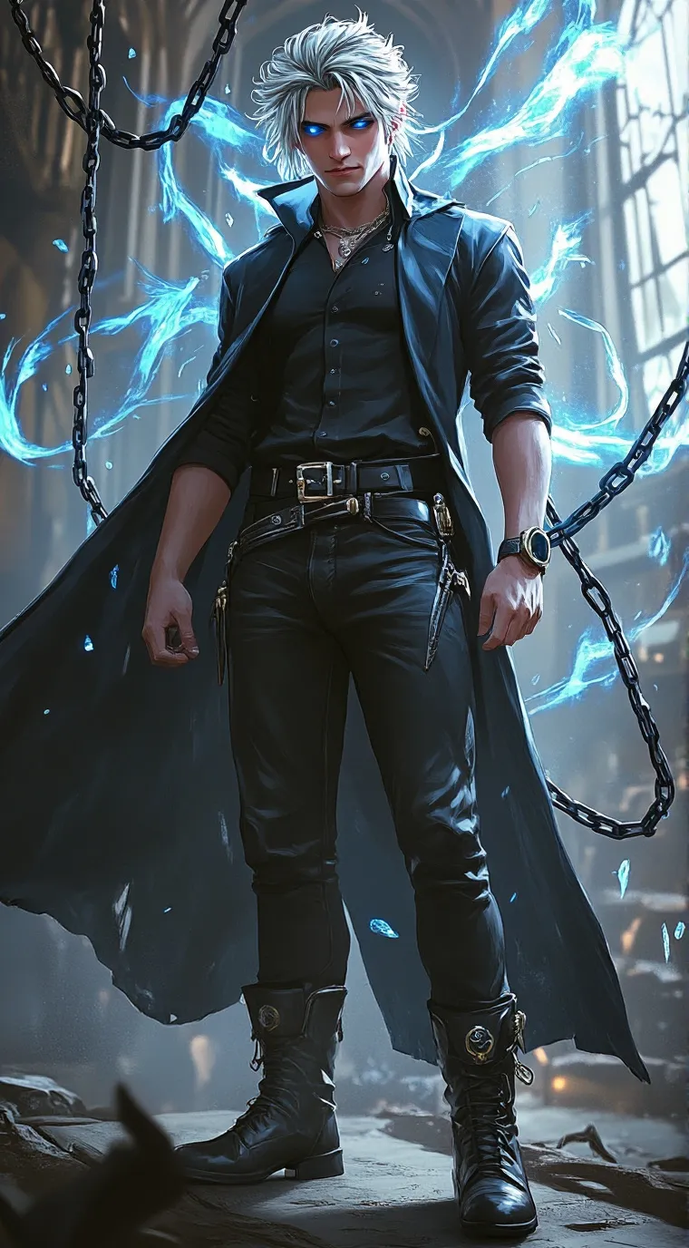 ai character: Eclipse background