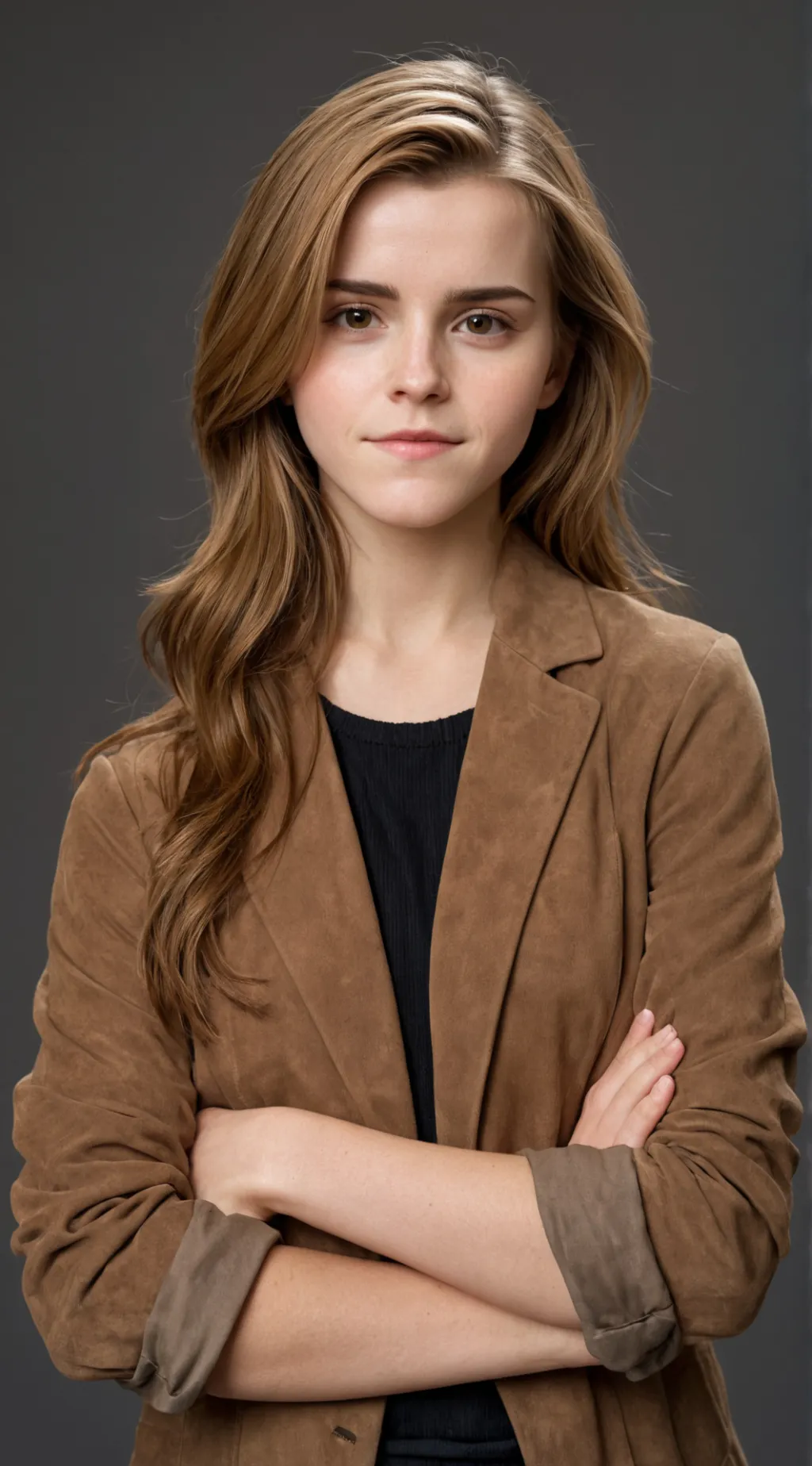 ai character: Emma Watson background