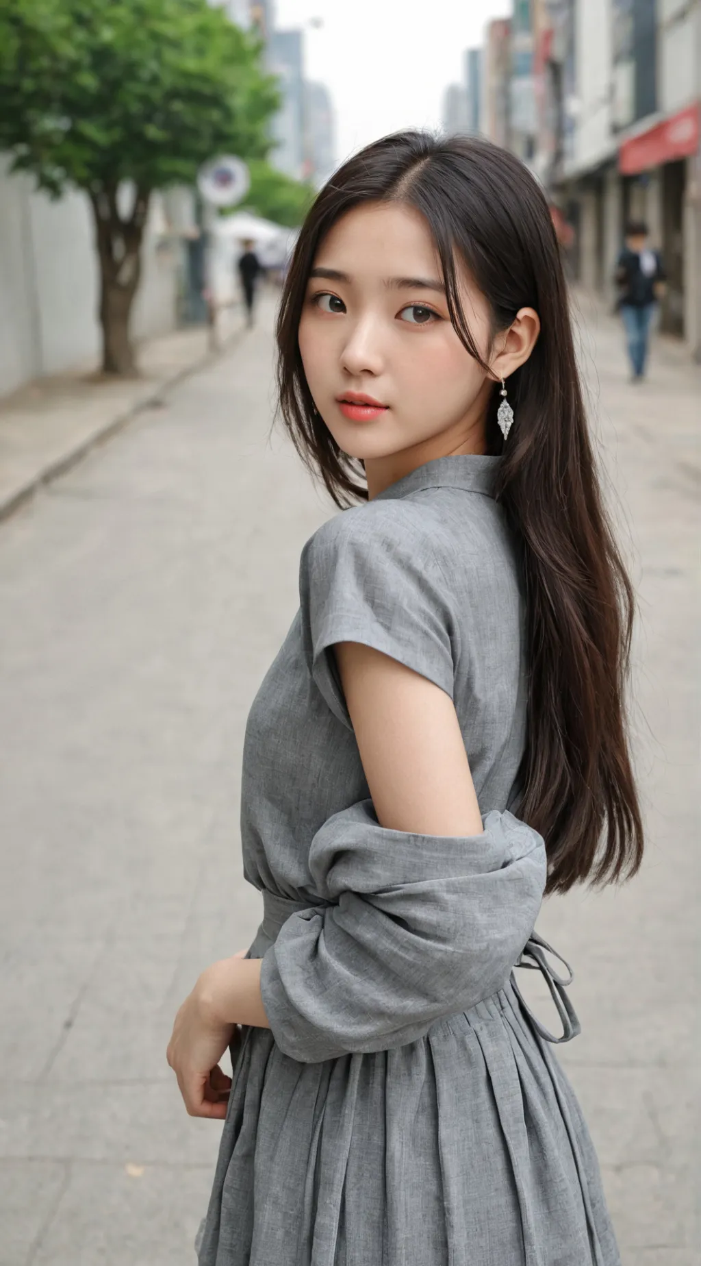 ai character: Yuna background