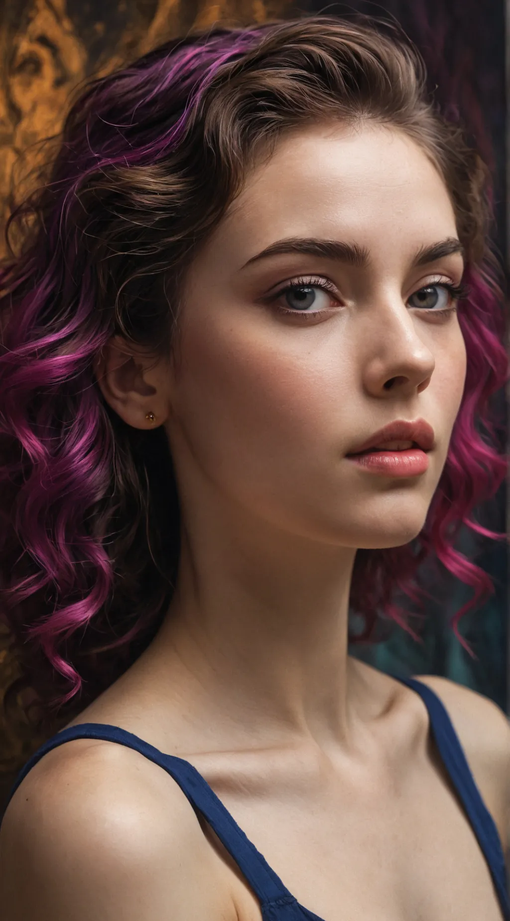 ai character: Abby background