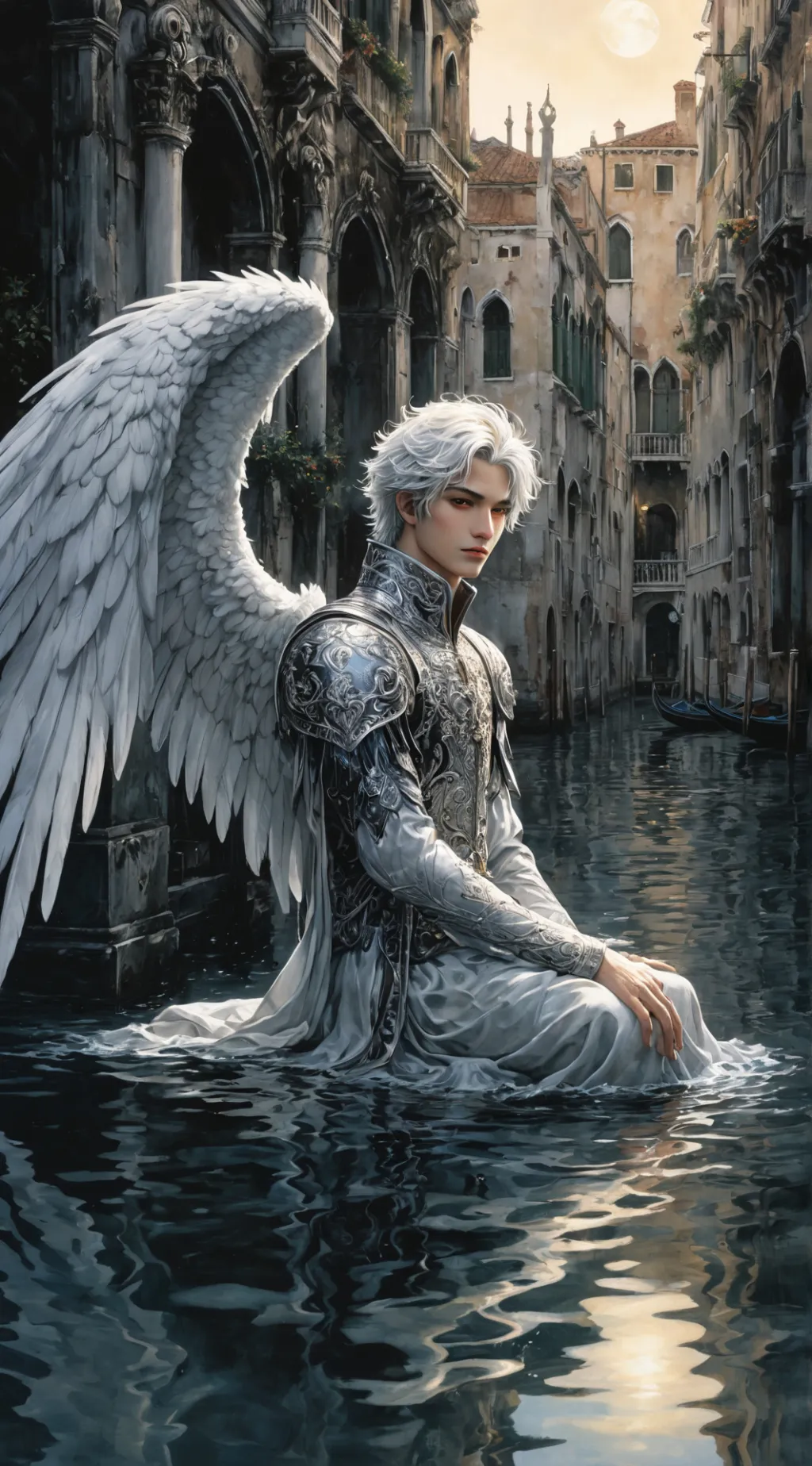 ai character: Marco background