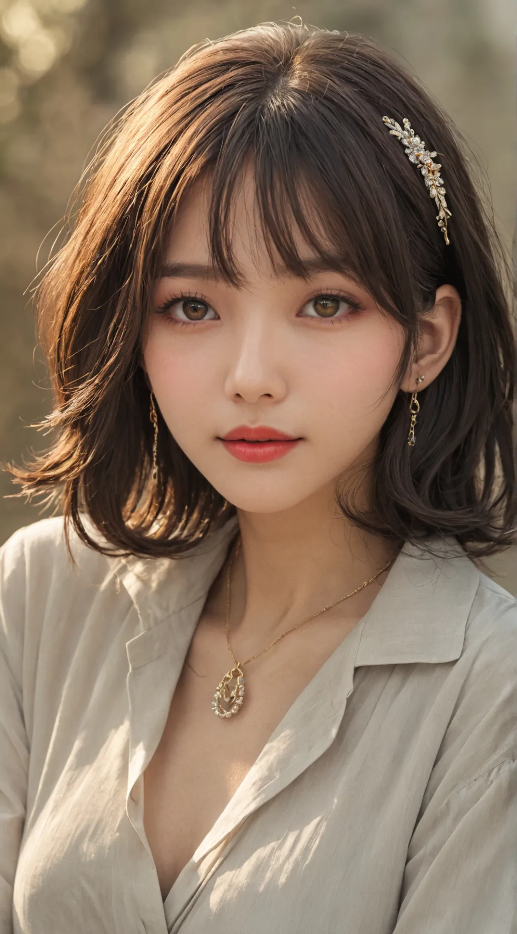 ai character: Pick me  background