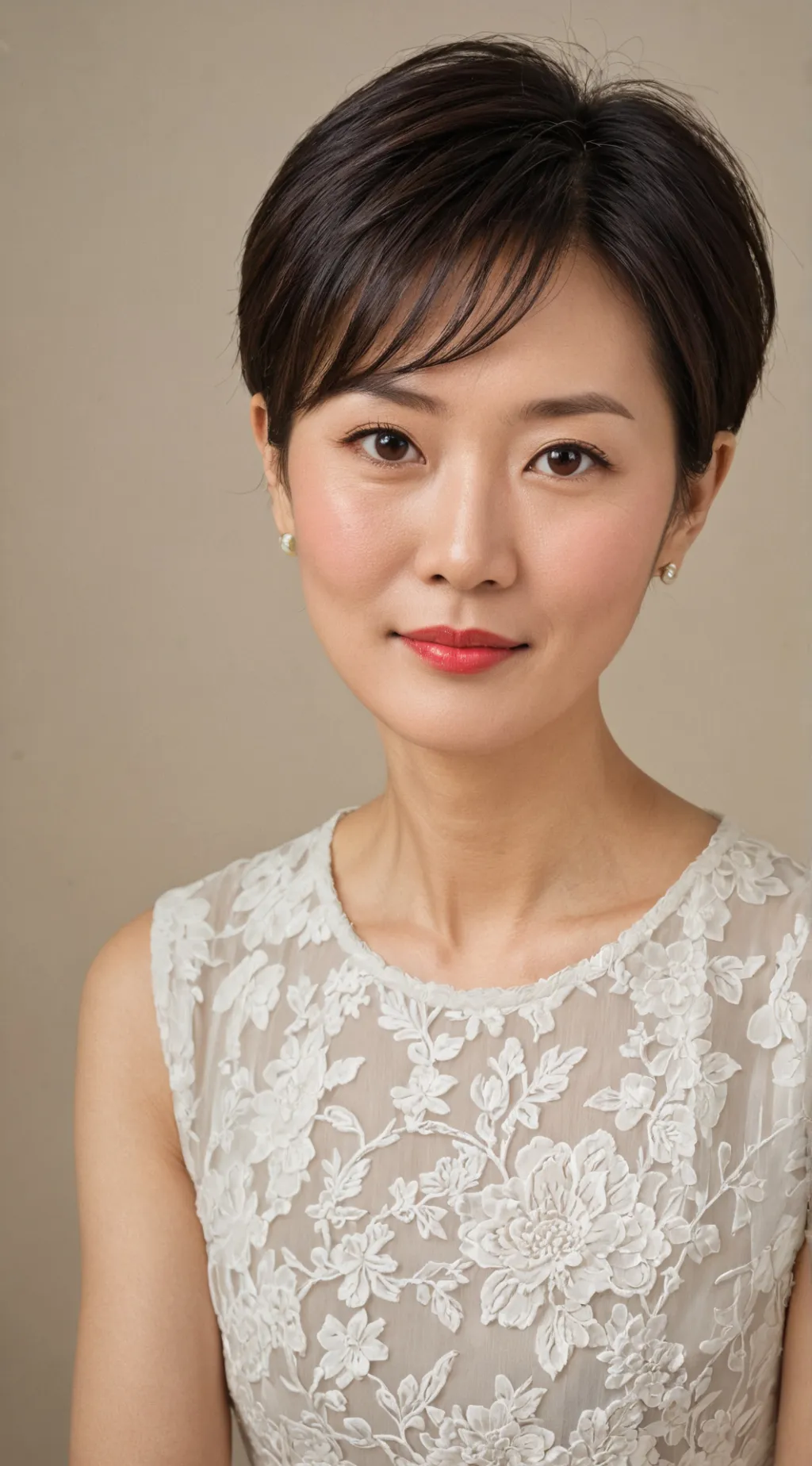 ai character: Lily Tan background