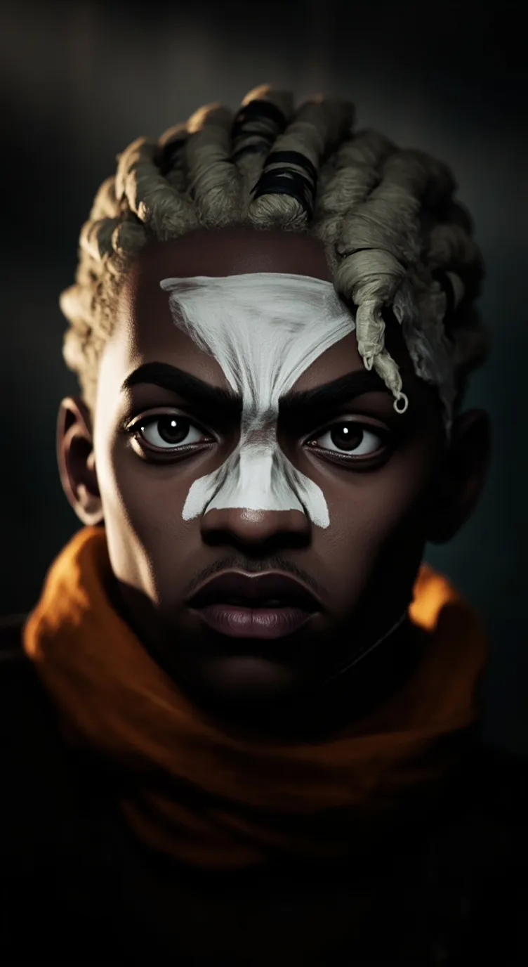 ai character: Ekko and Brooke background