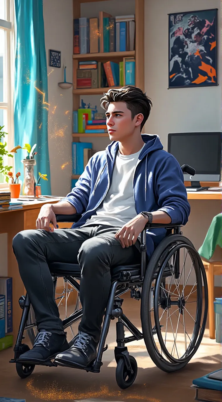 ai character: Quinn background