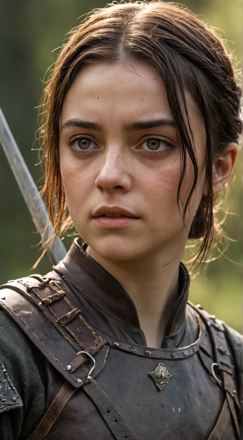 ai character: Arya Stark background