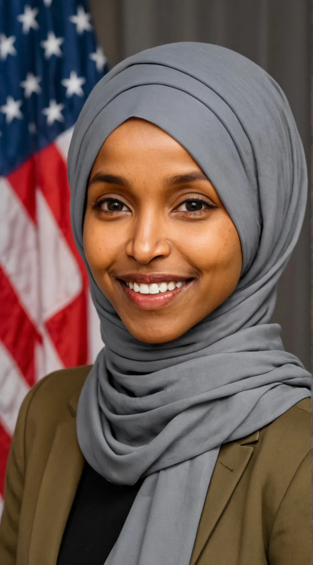 ai character: Ilhan Omar background