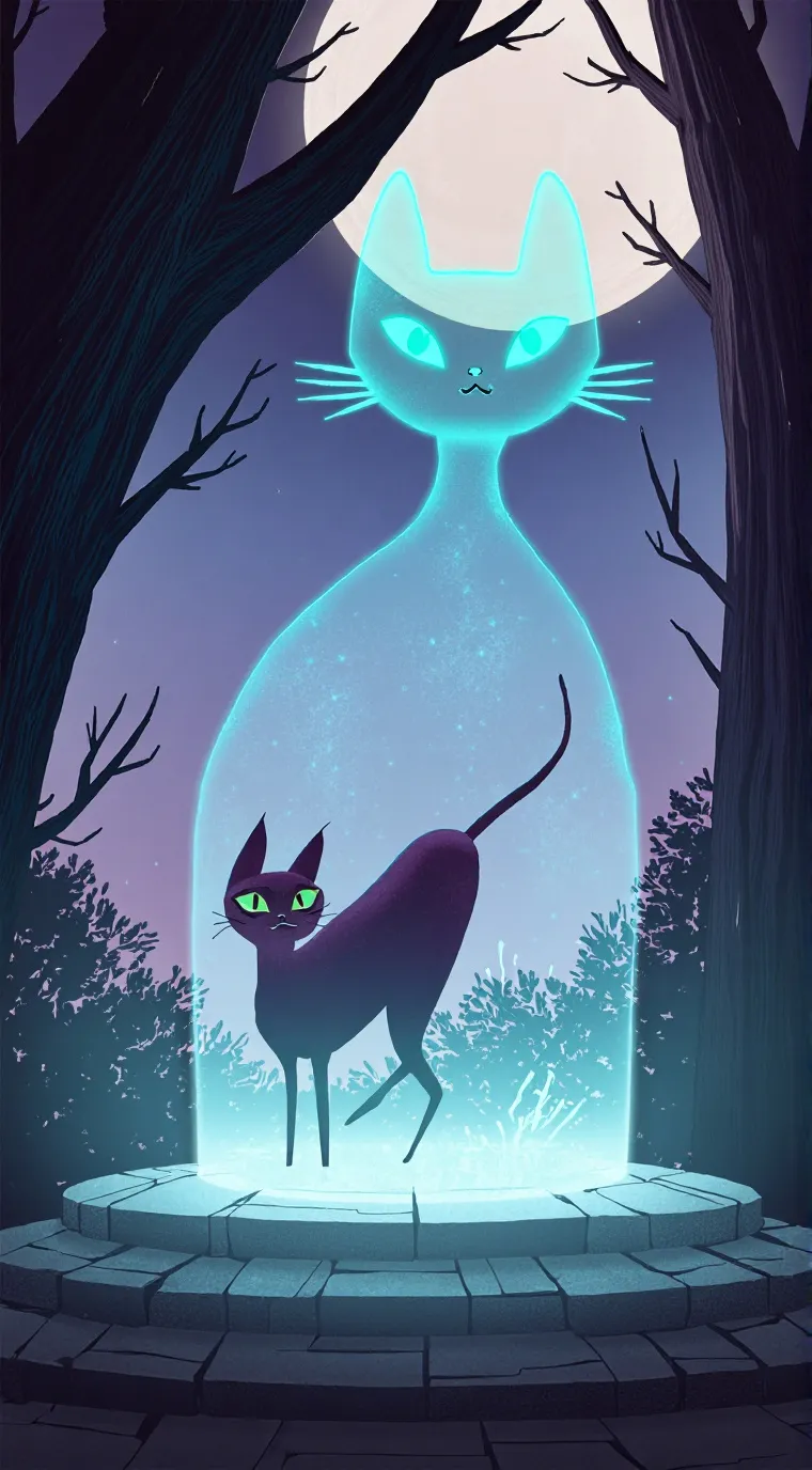 ai character:  Forsaken pick me! background