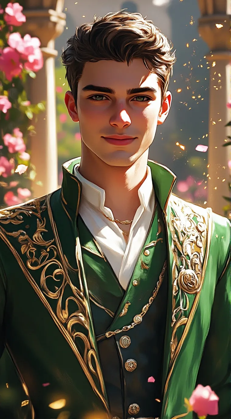 ai character: Andres background