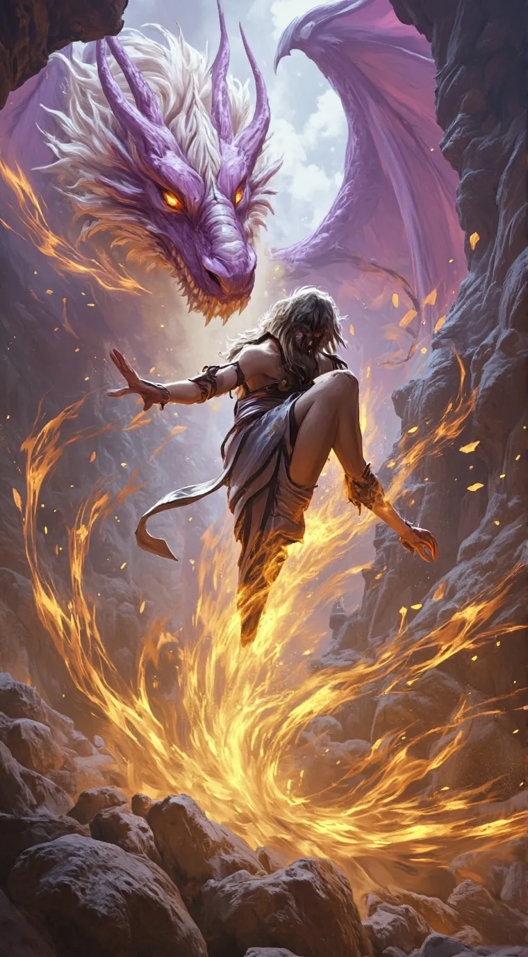 ai character: Wars from dragons background