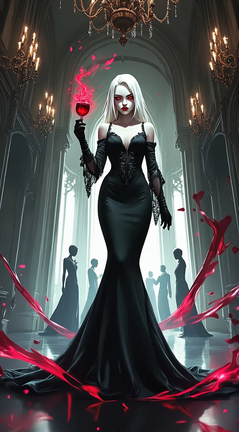 ai character: Erotica background