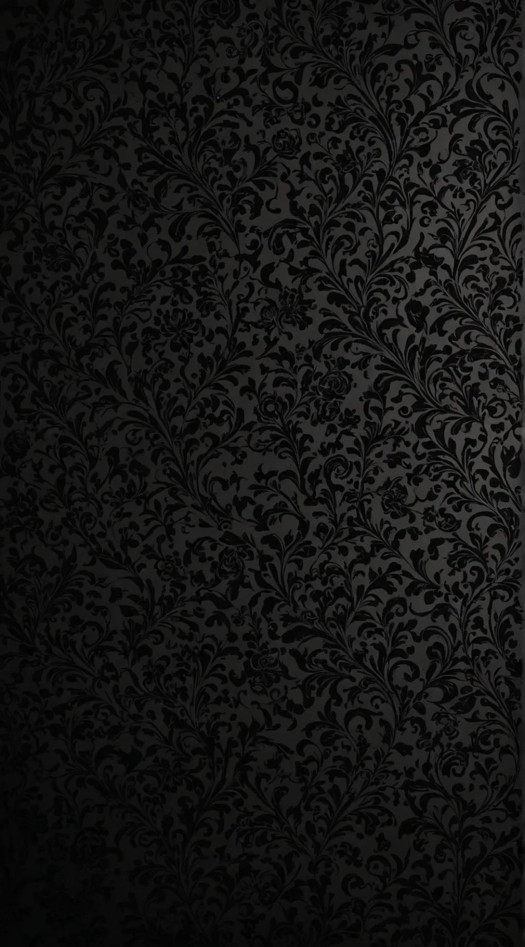 ai character: Blackness Void background