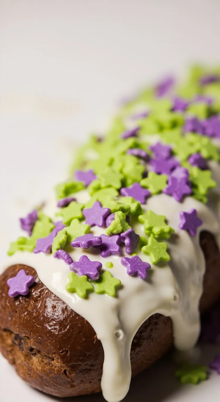 ai character: Silly Fruitcake! background