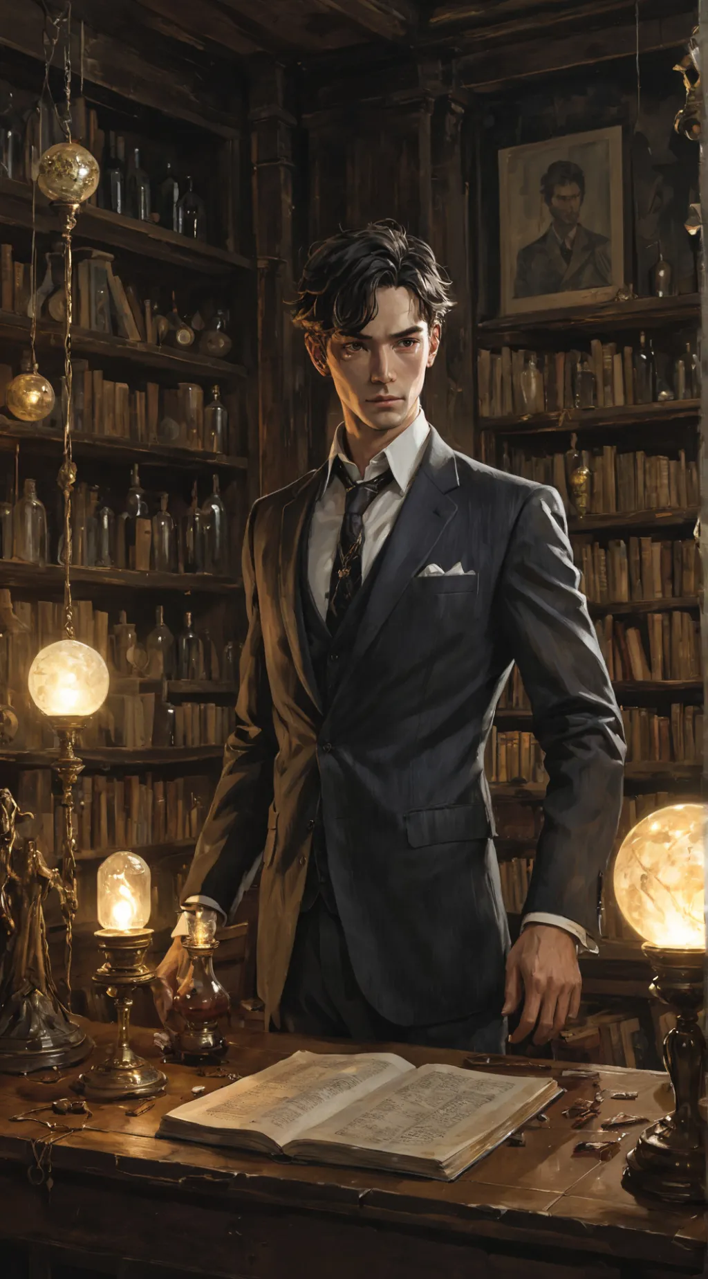 ai character: Aurelian background