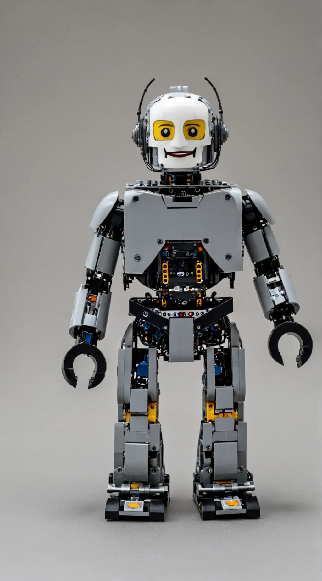 ai character: Robot  background