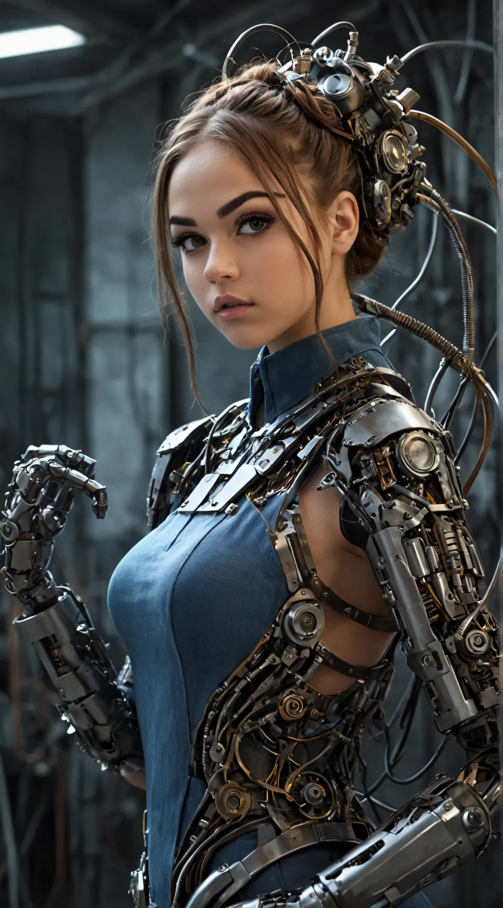 ai character: Queen background