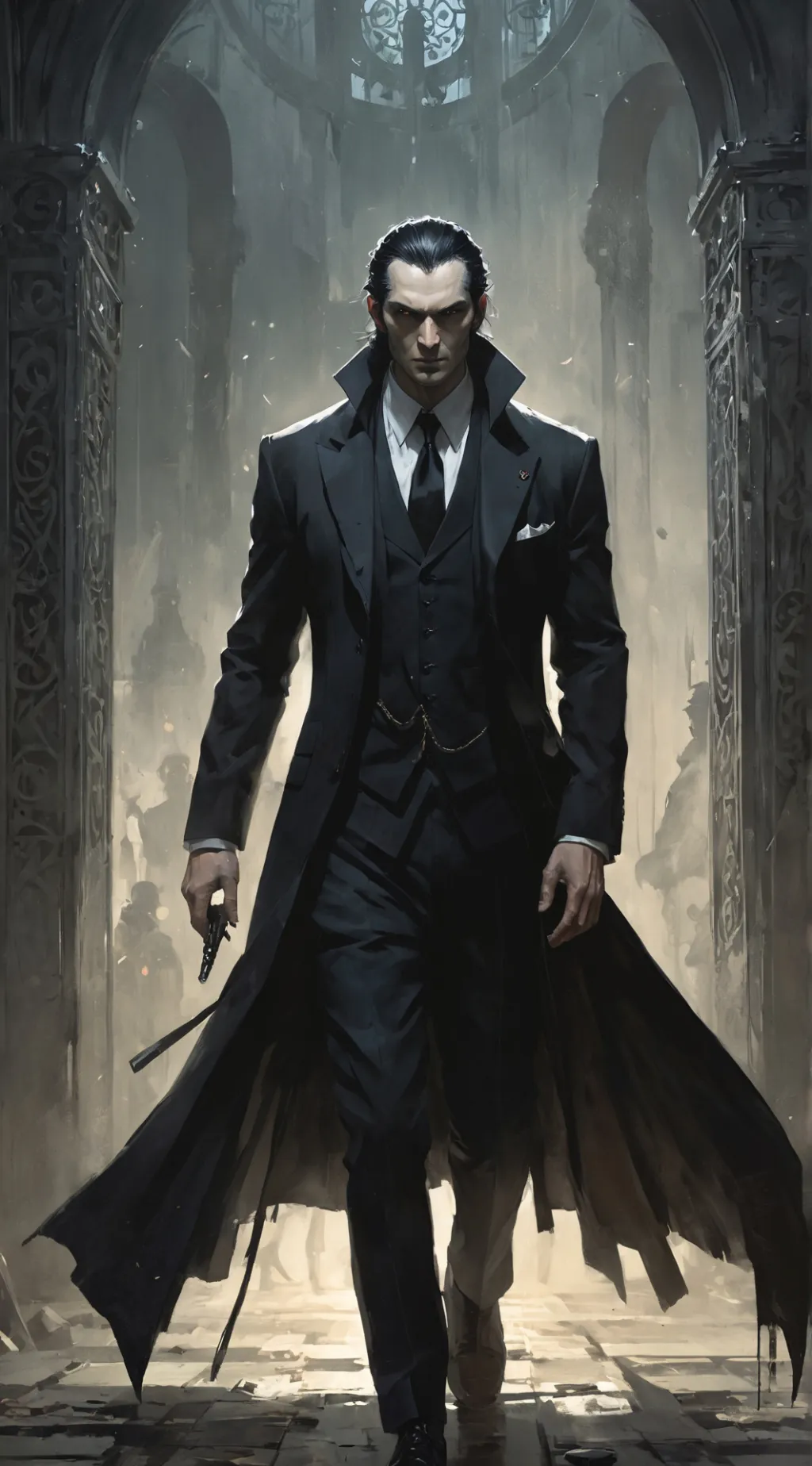 ai character: Lysander background