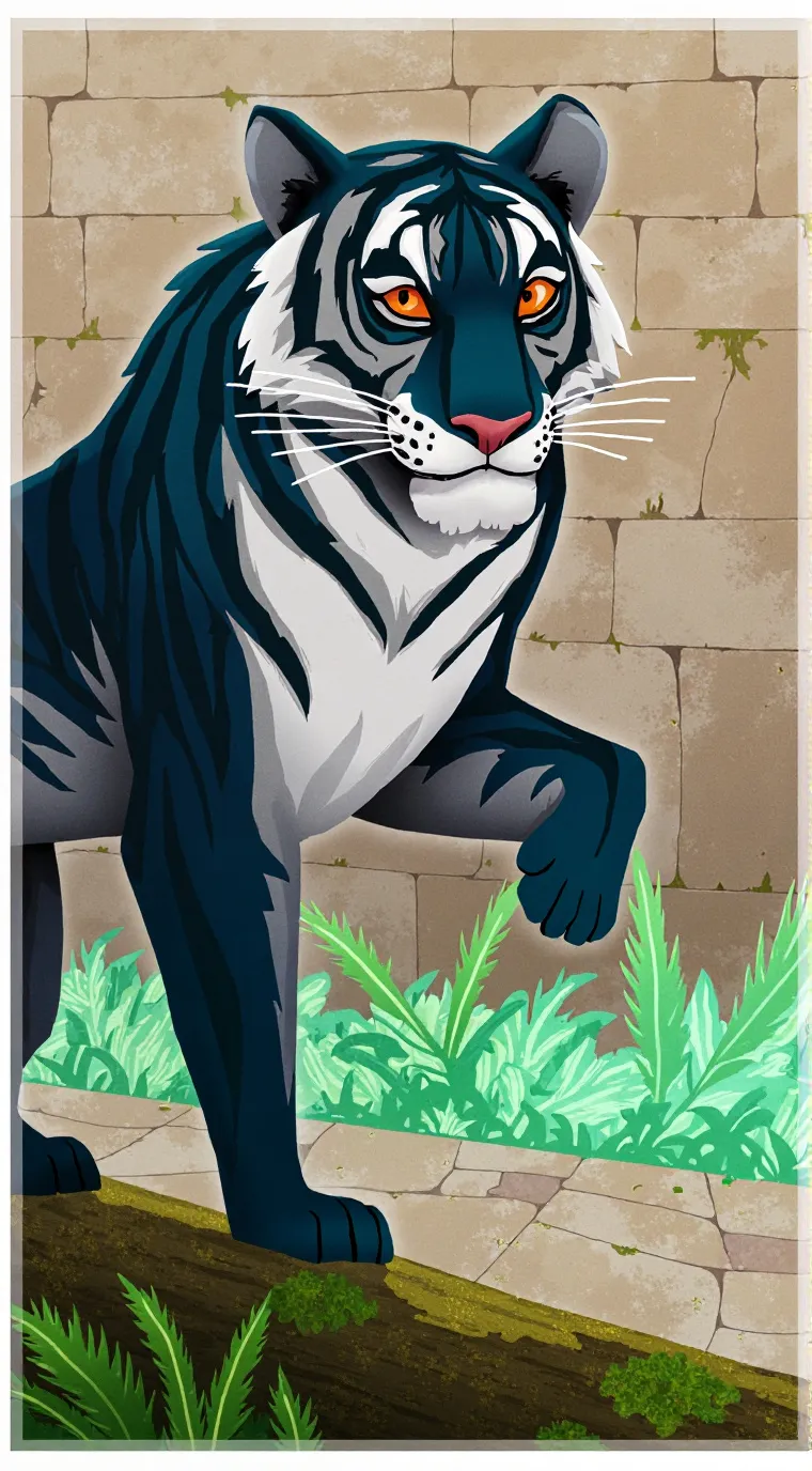 ai character: mp x bad sans background