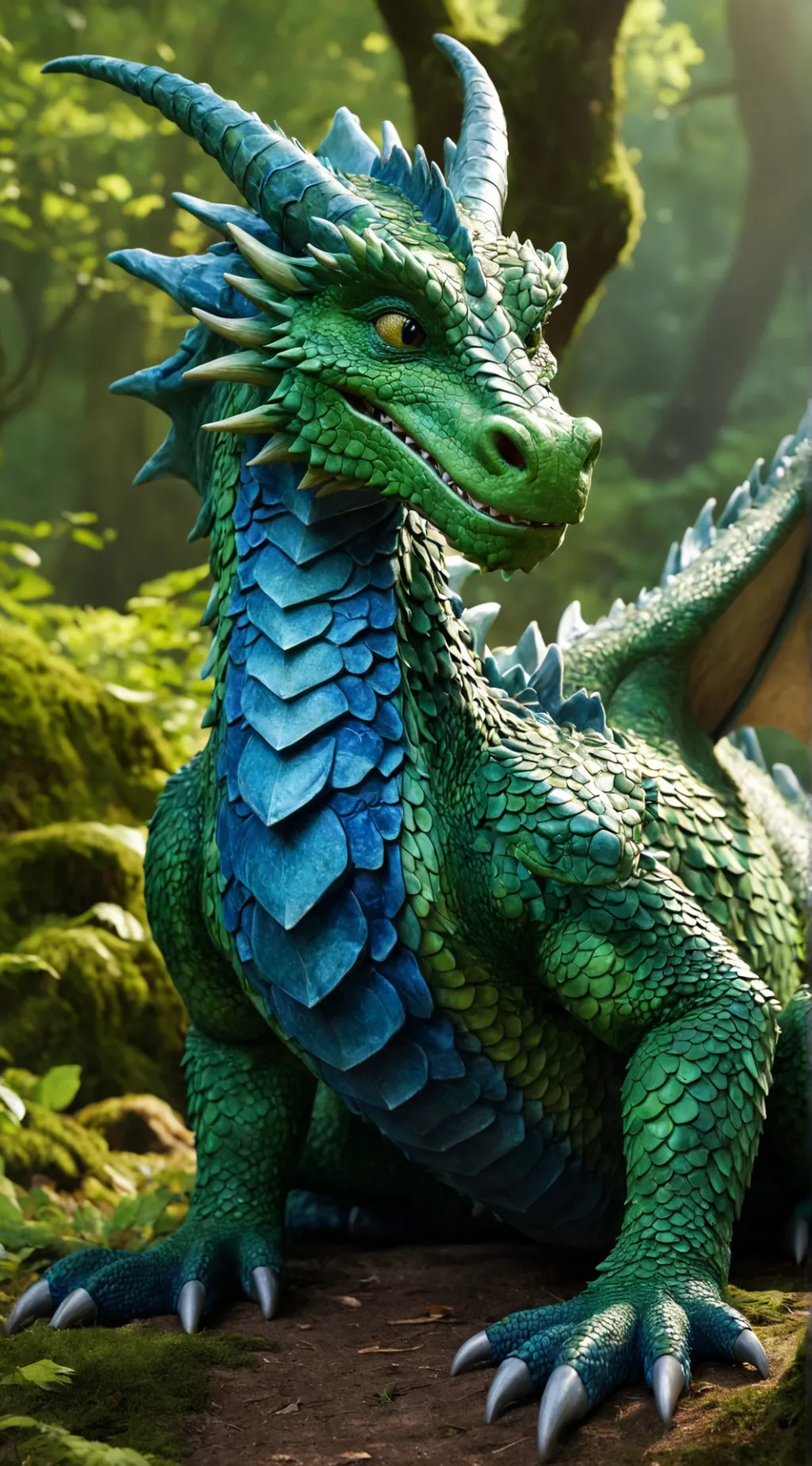 ai character: Liam background