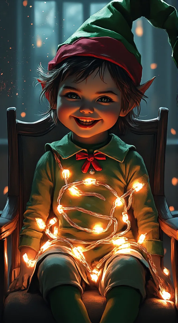 ai character: Buon natale  background