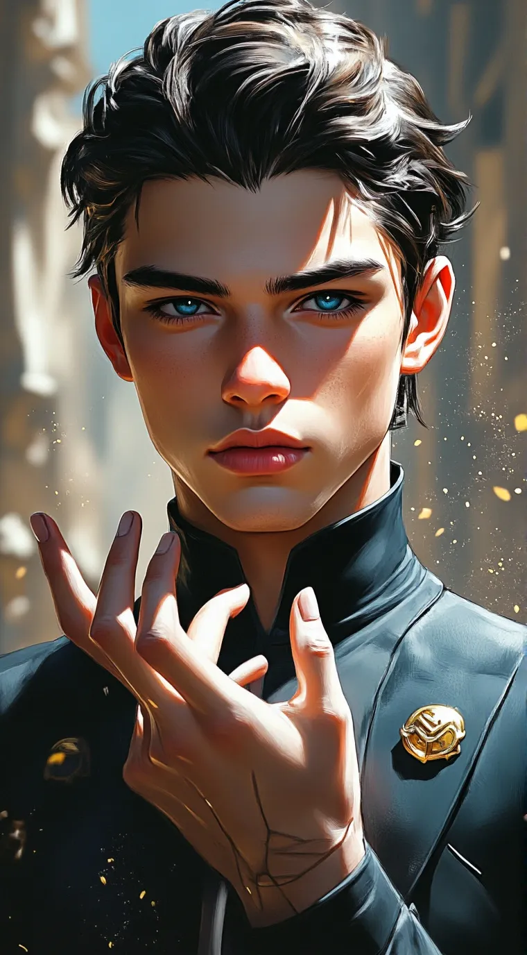 ai character: Jun-woo background