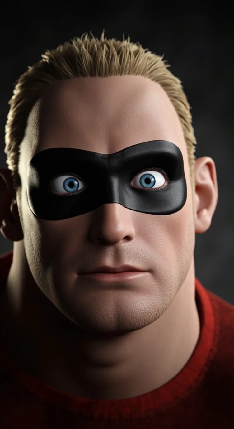 ai character: The incredibles background