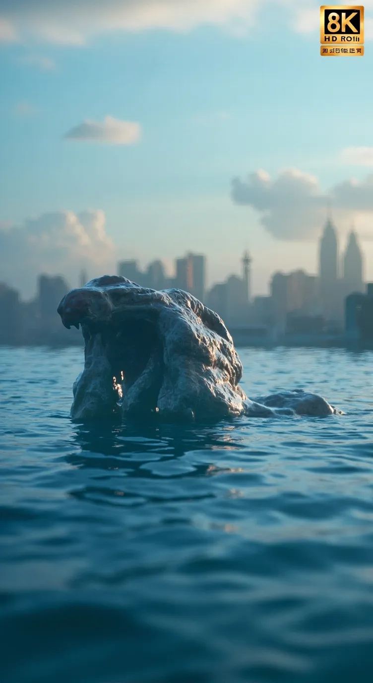 ai character: Sea life  background