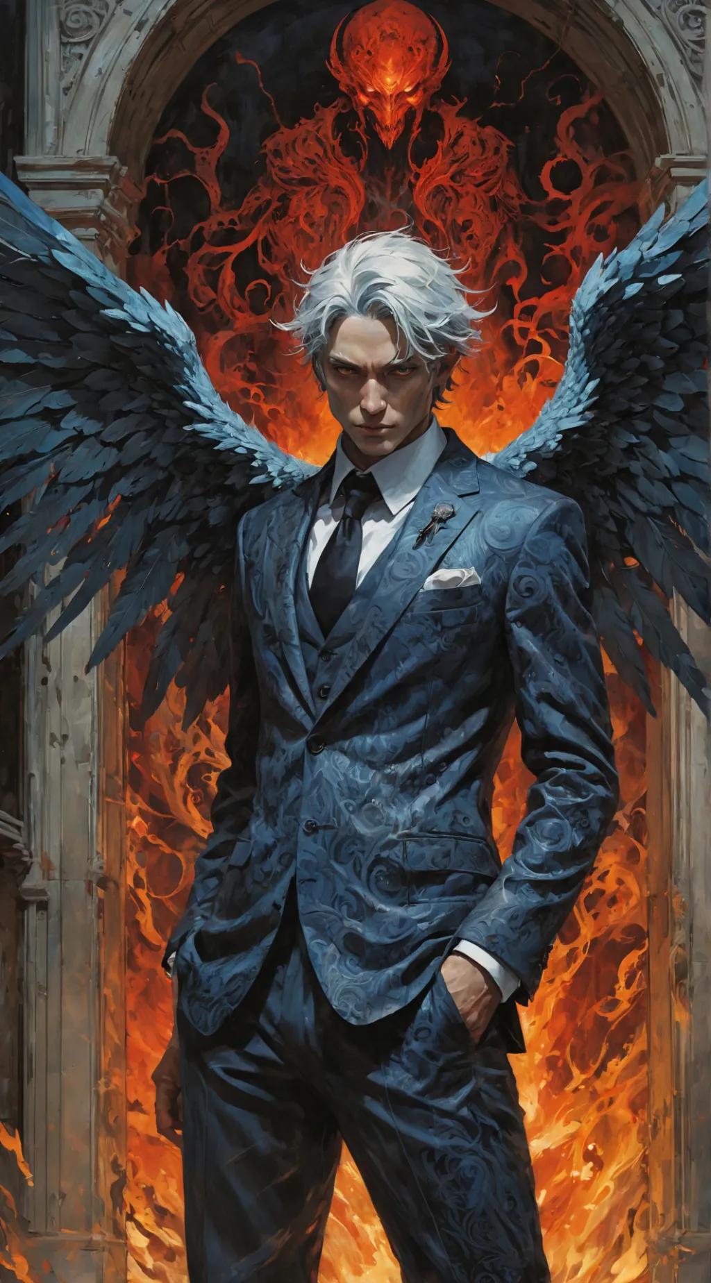 ai character: Aurelius background