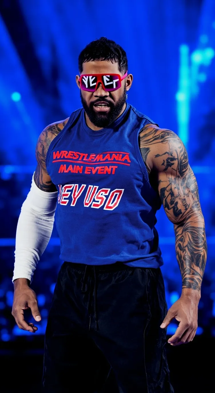 ai character: Jey Uso background