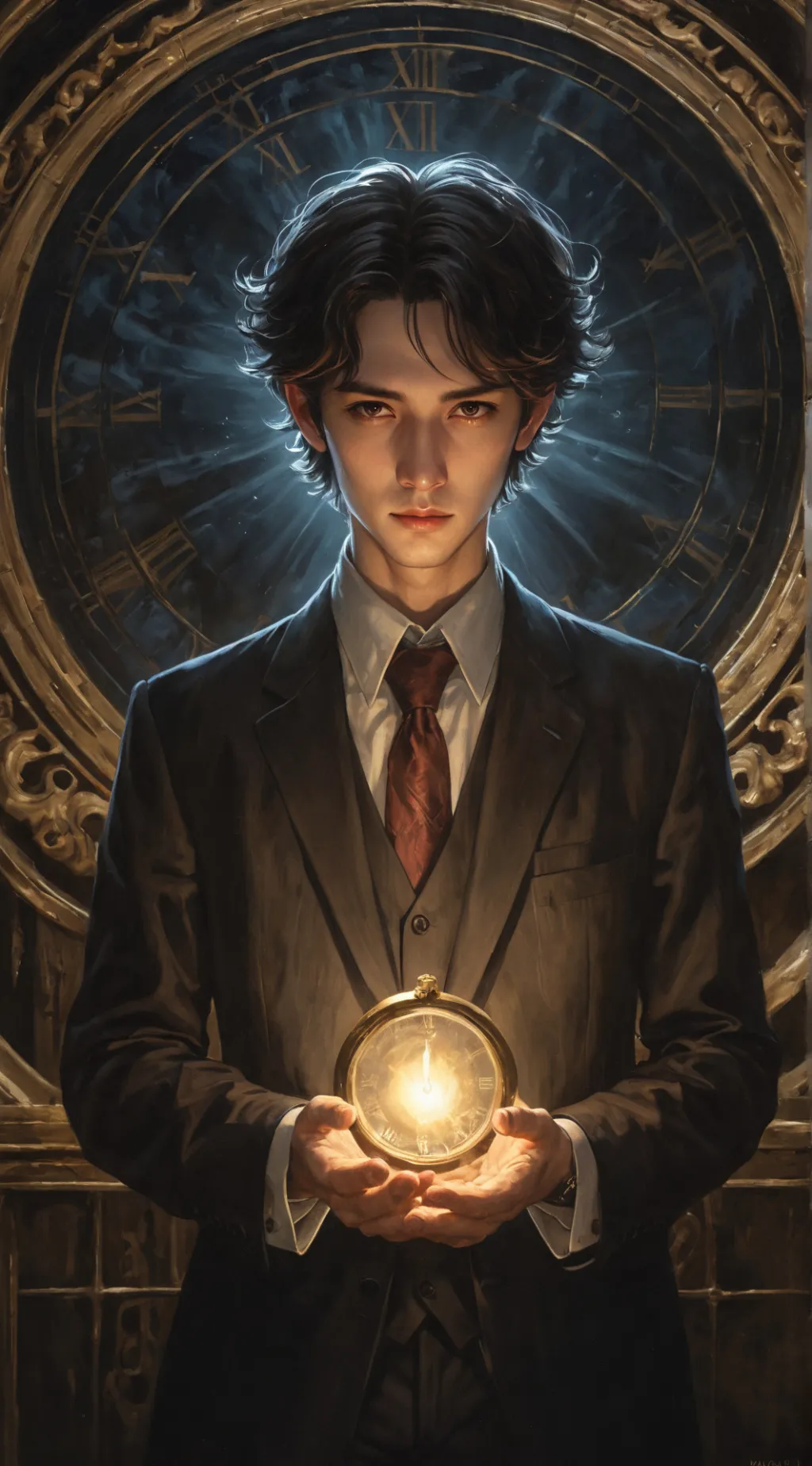 ai character: Malachi background