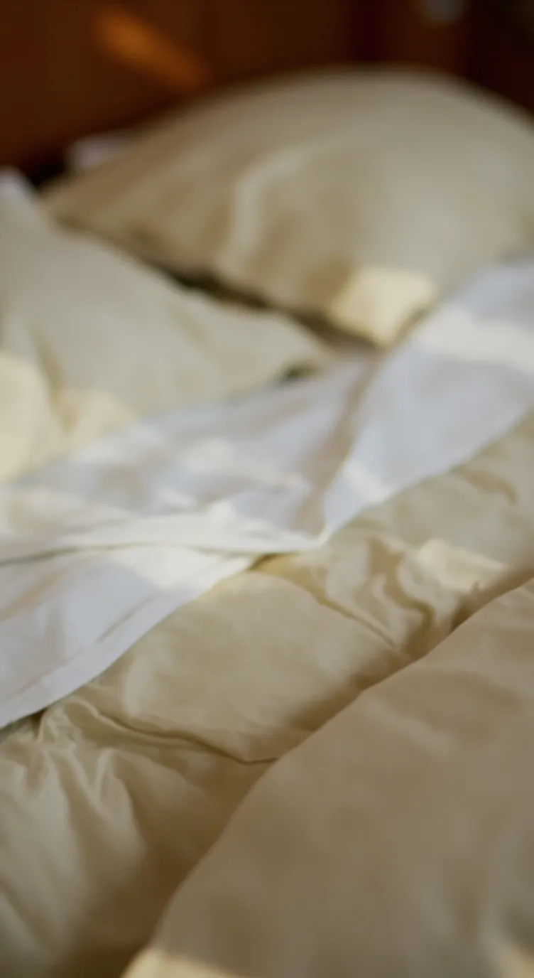 ai character: sleep over. background