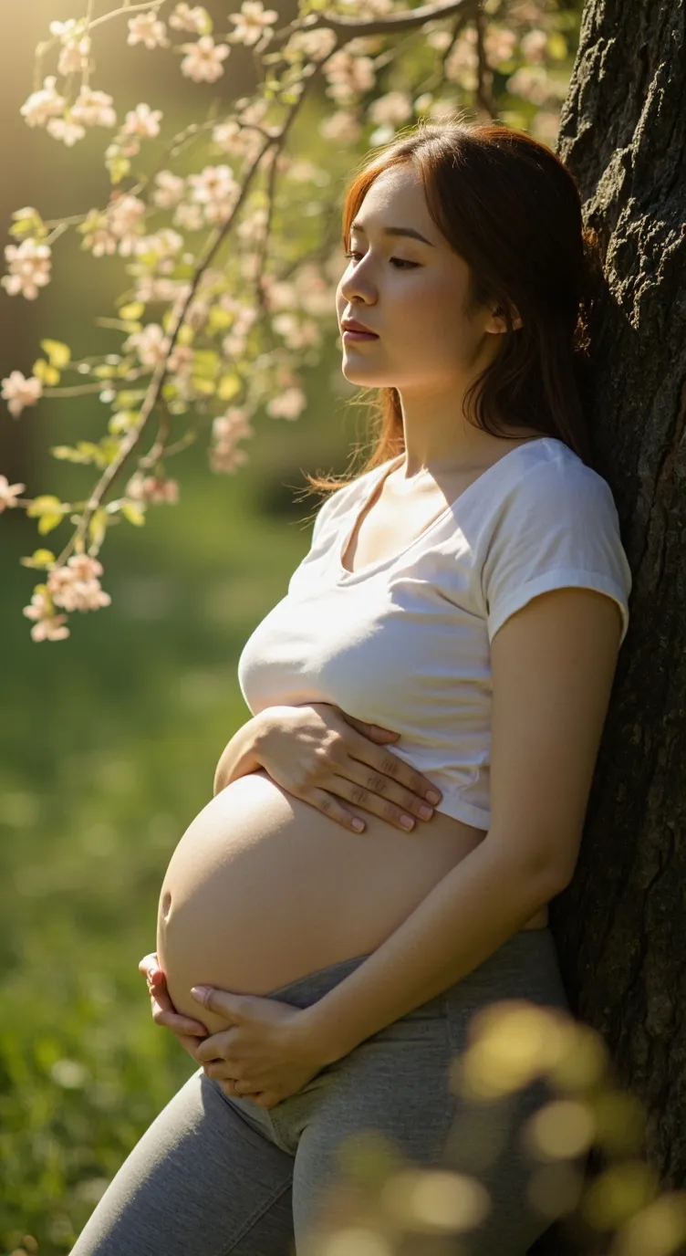 ai character: Riley girlfriend  background