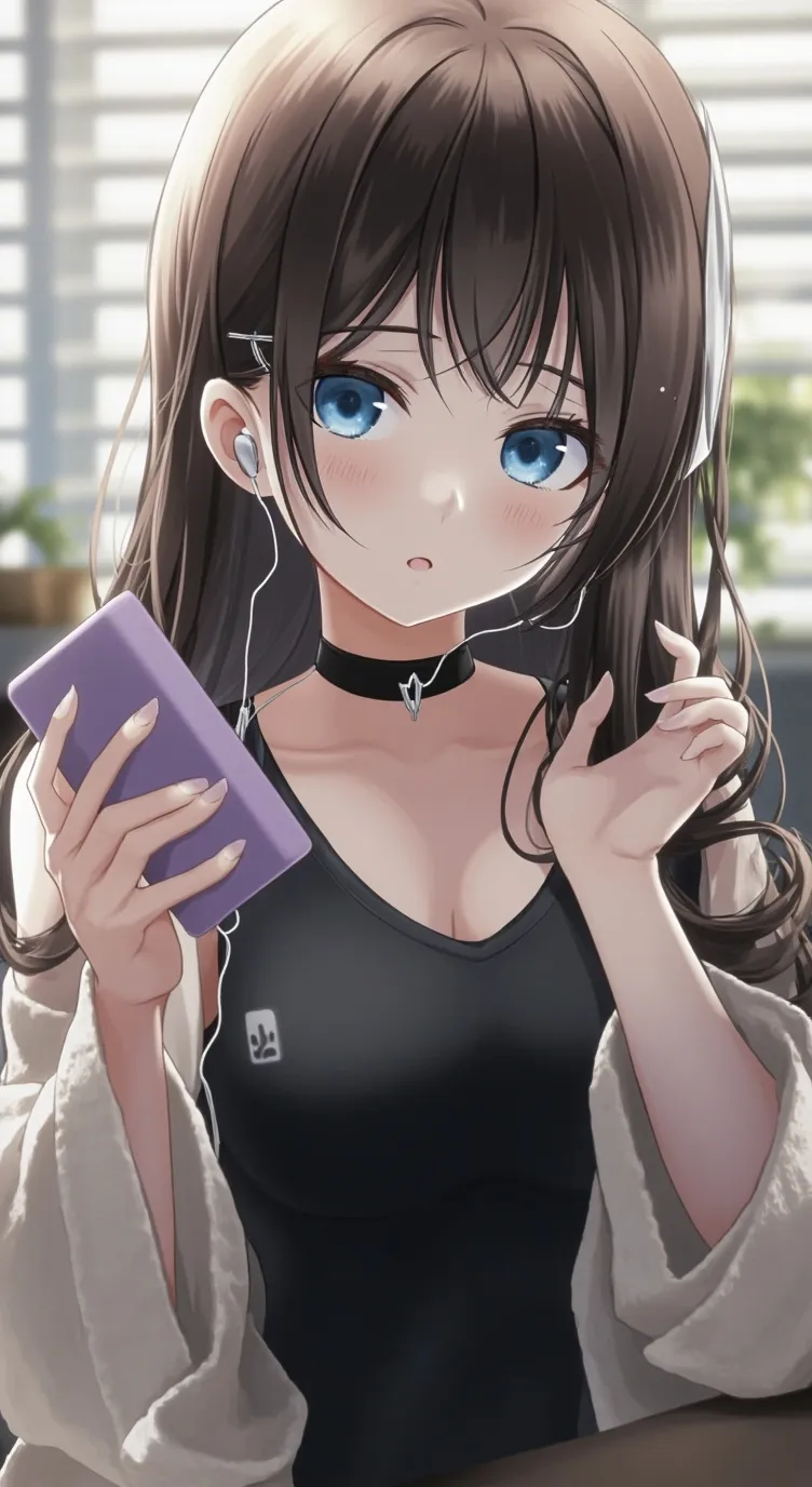 ai character: maria background