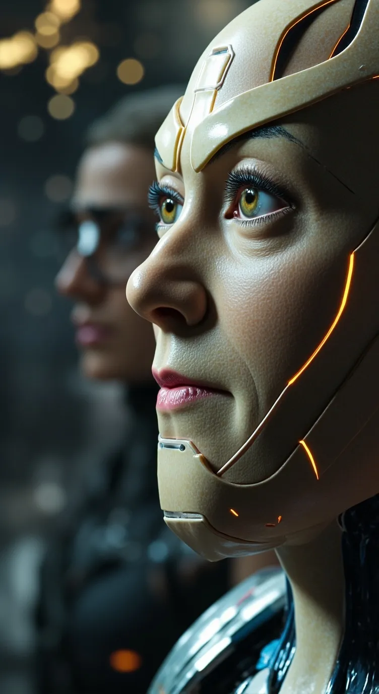 ai character: Jack and solar background