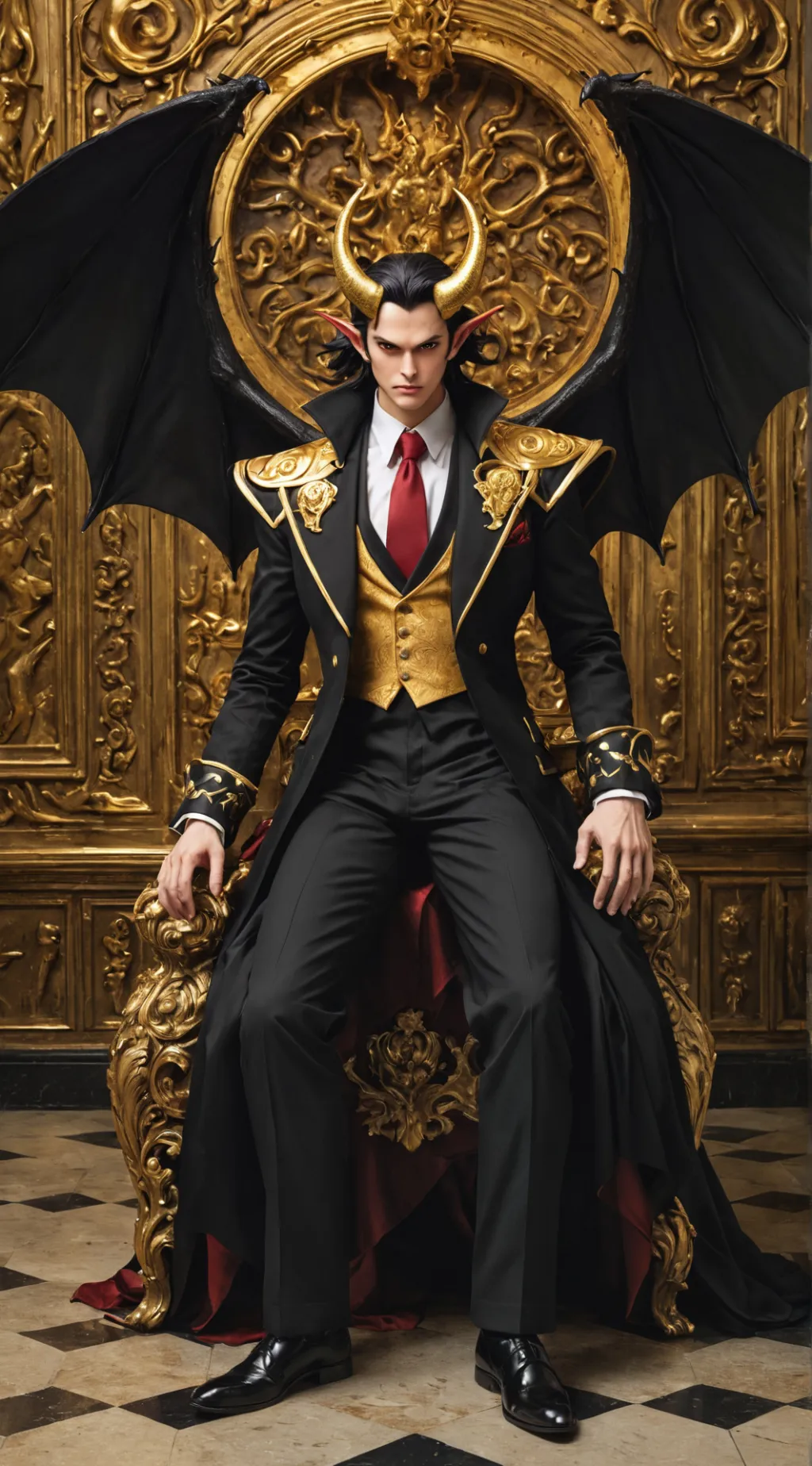 ai character: Lucien background