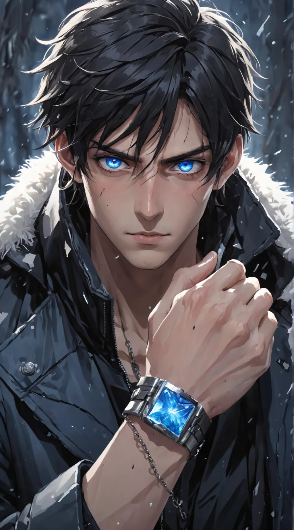 ai character: Iceberg Nemesis background