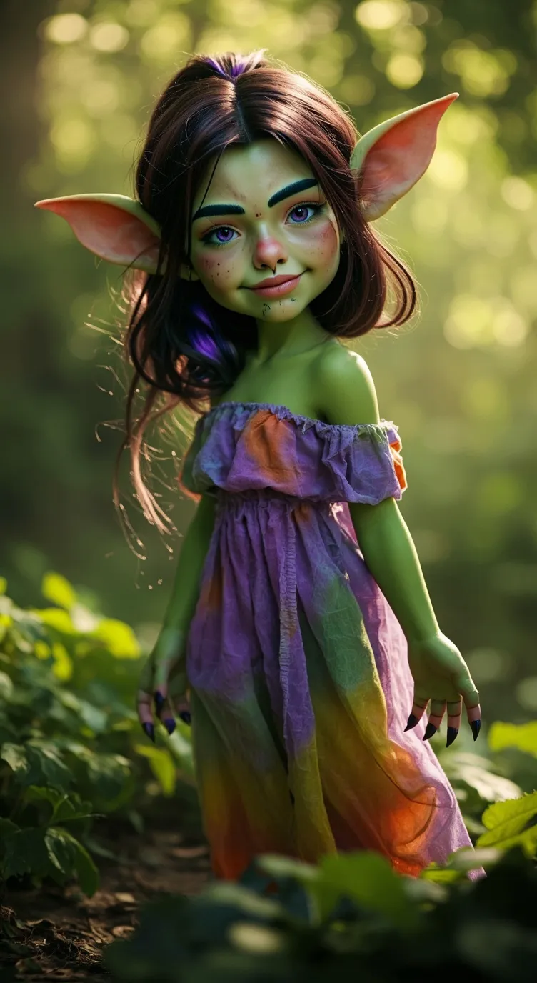 ai character: KayVoo background