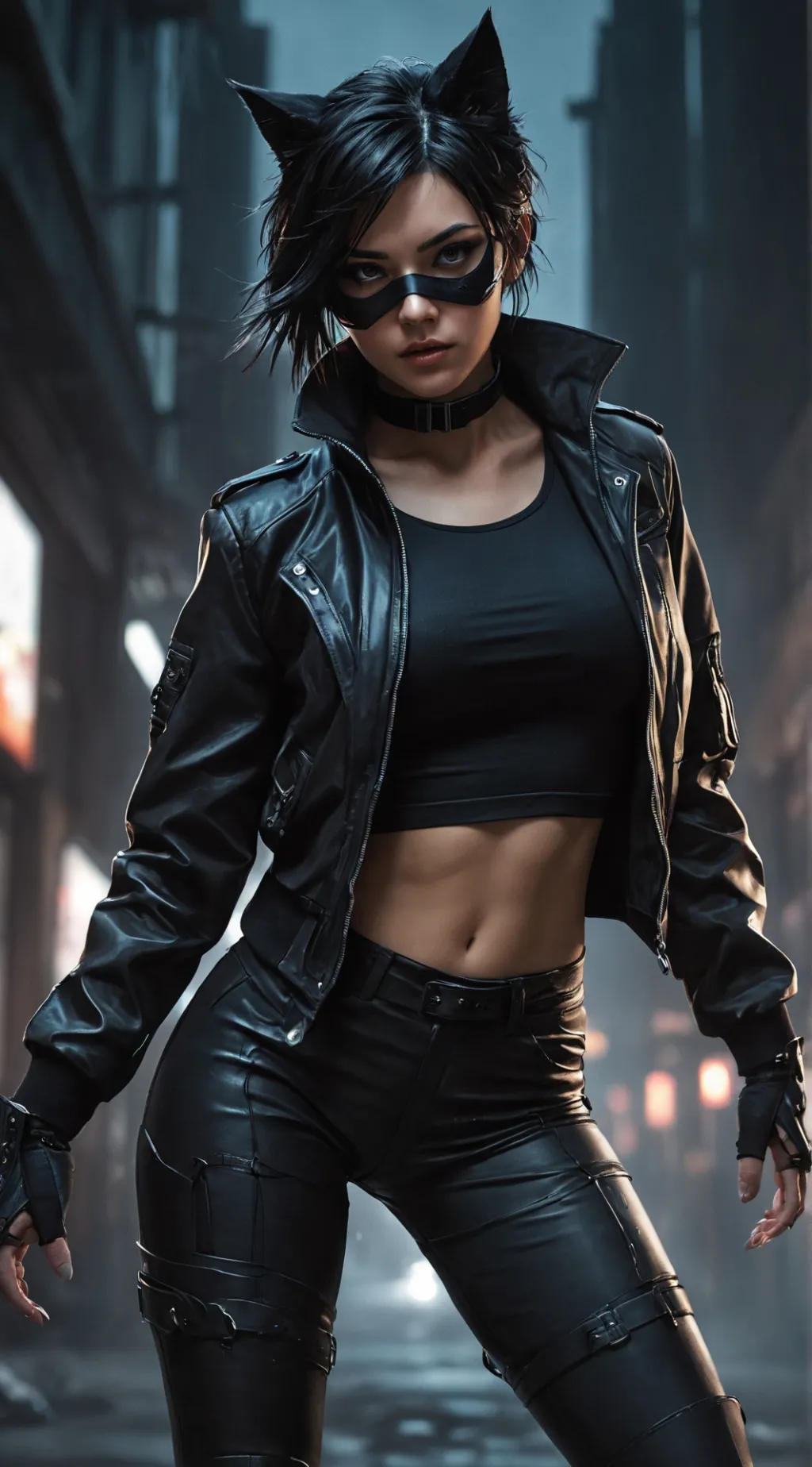 ai character: Sofia Karuso background