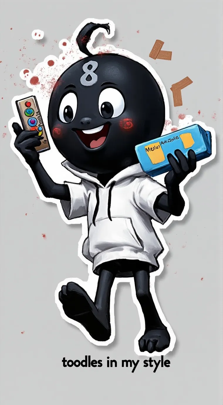 ai character: toodles background