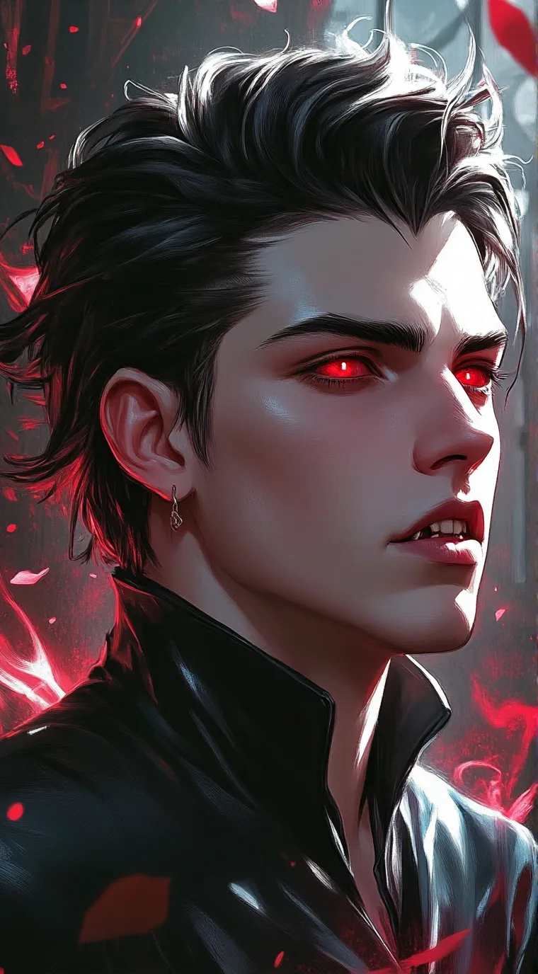 ai character: Tae-yang  background