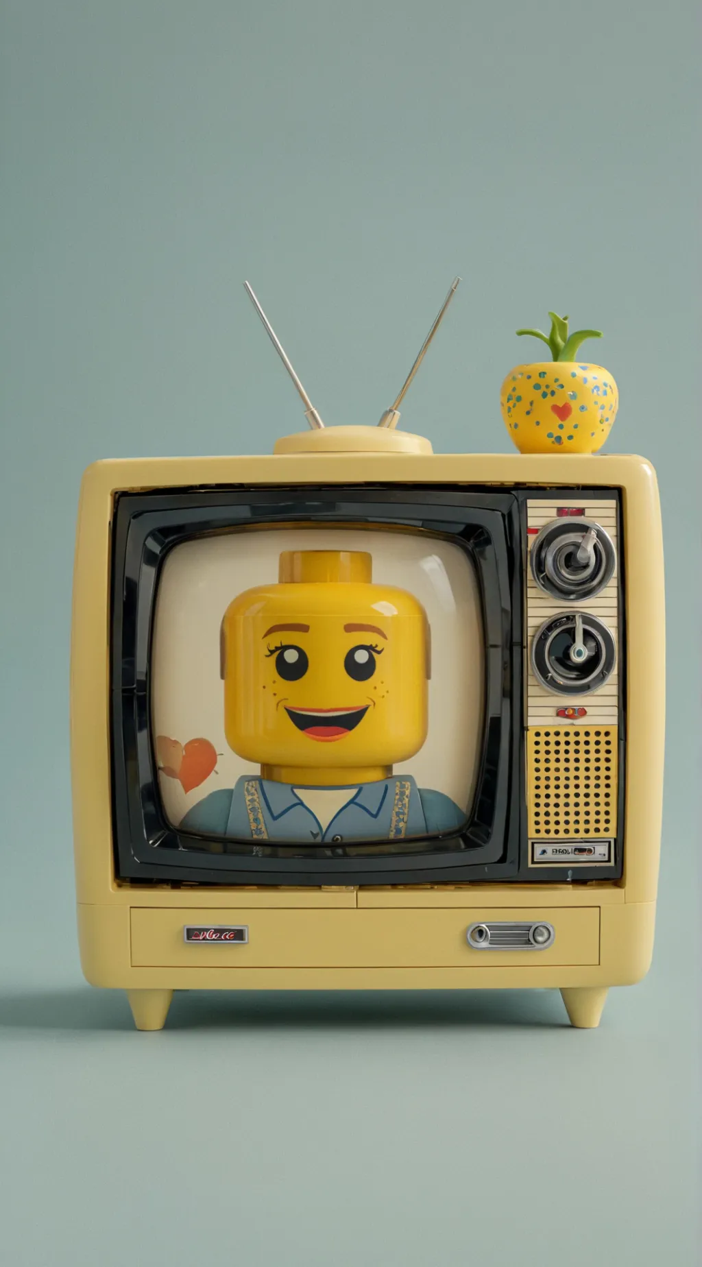 ai character: Your tv show!  background