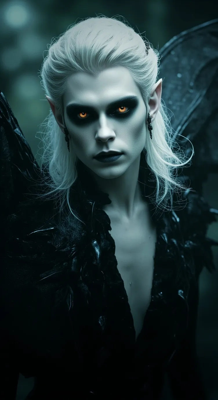 ai character: Кейран background