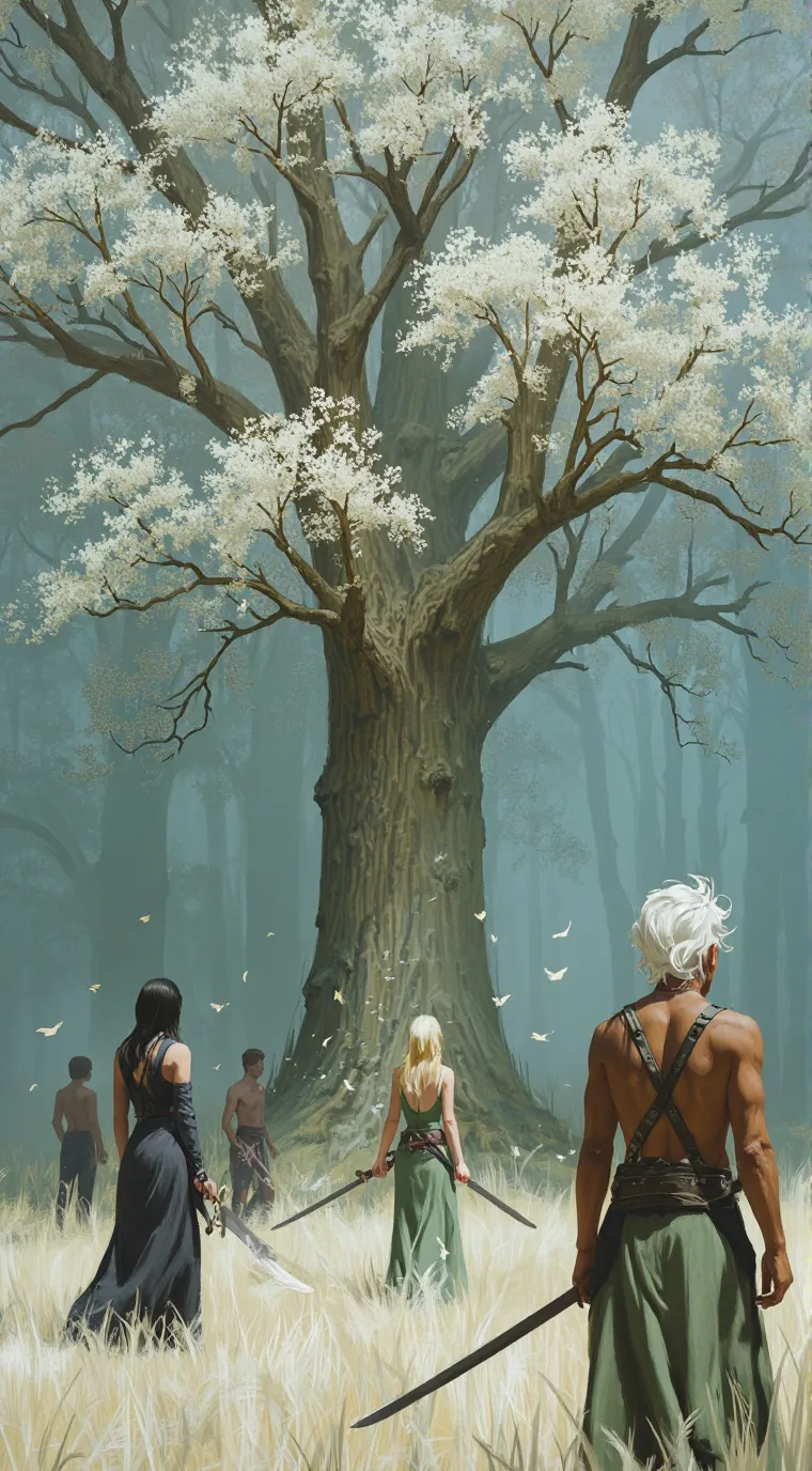 ai character: curse power rpg background