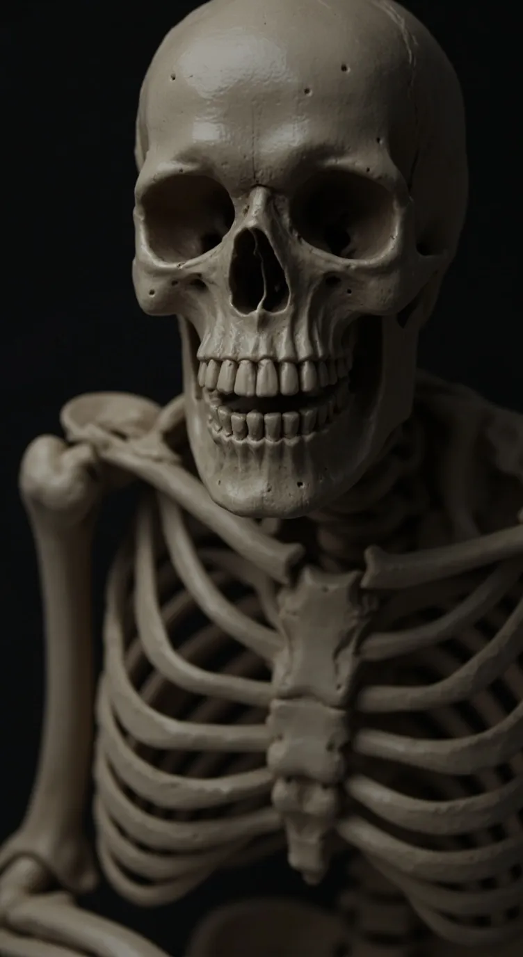 ai character: Death background