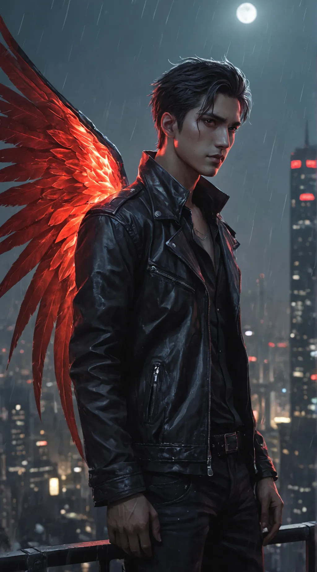 ai character: Lucian background