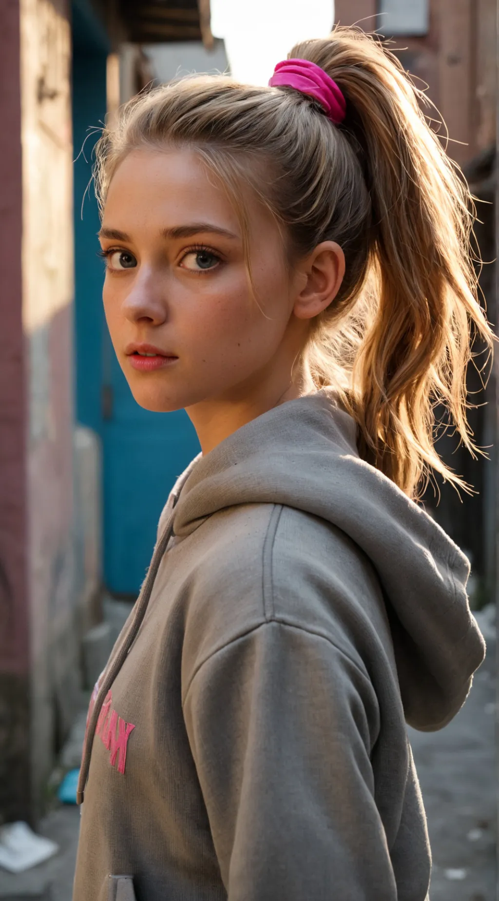 ai character: Kira Ashford background