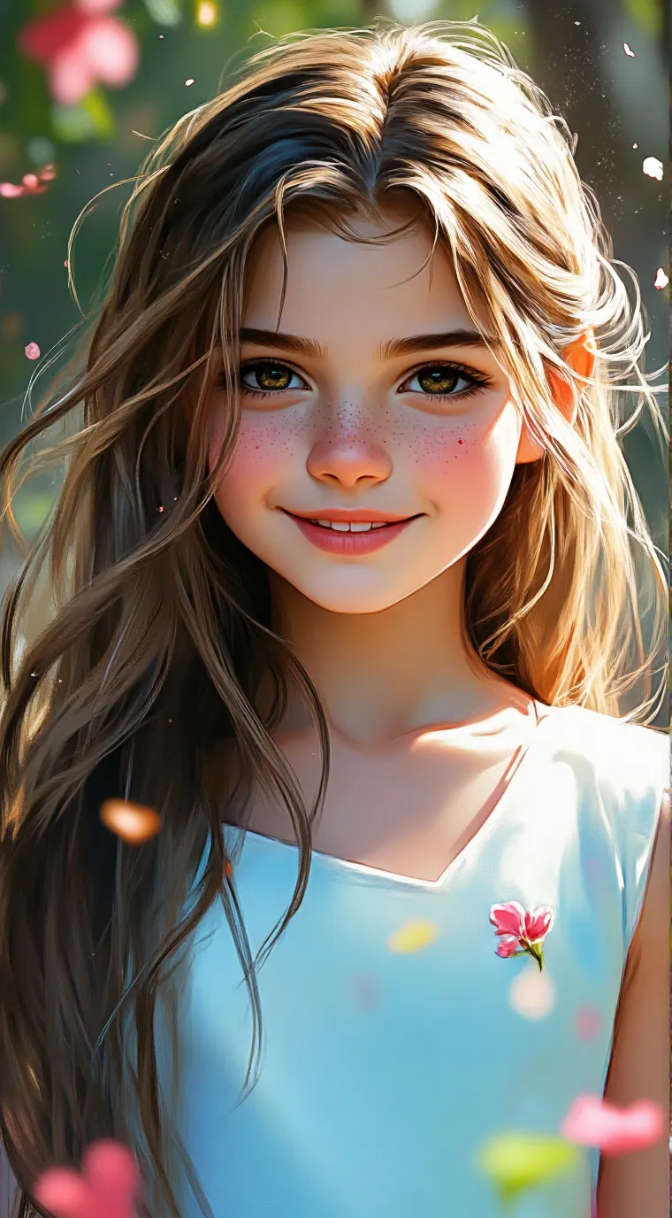 ai character: Olivia background