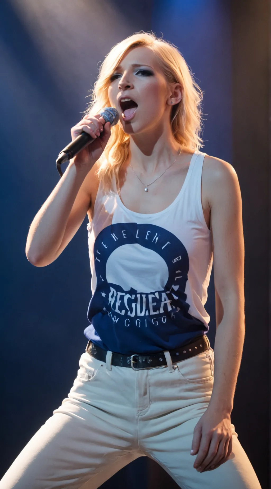 ai character: Mia background