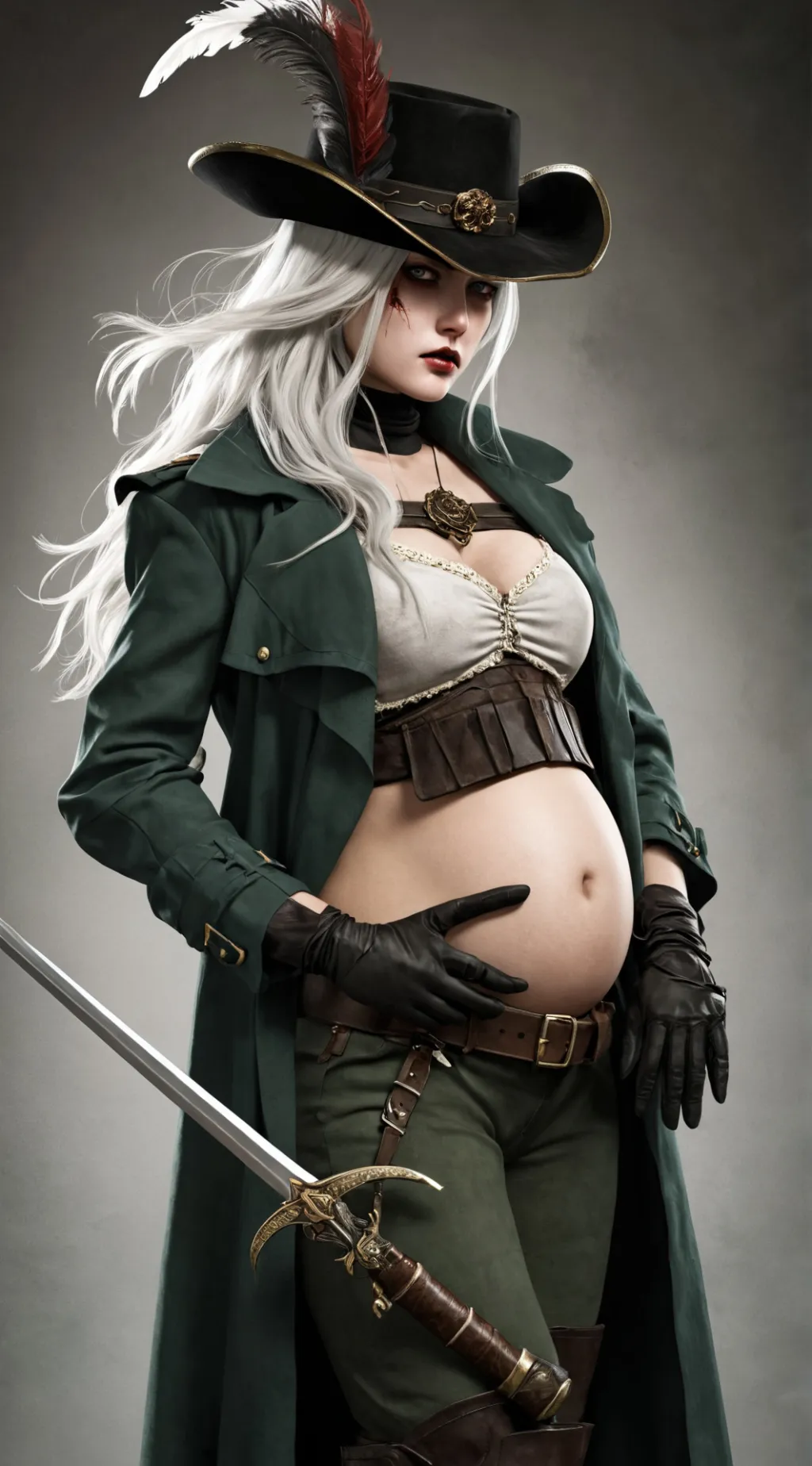 ai character: The Hunter  background