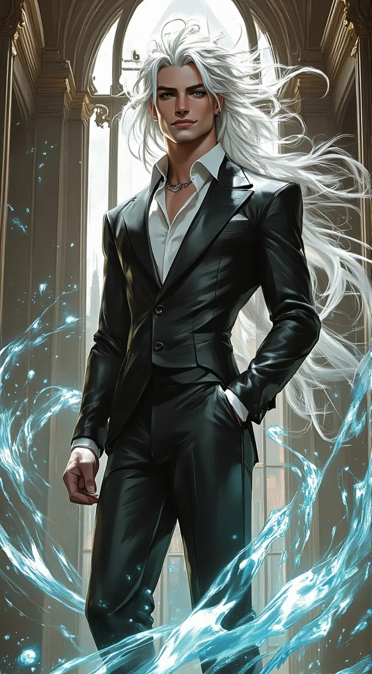 ai character: Mafia Ku santosrue background